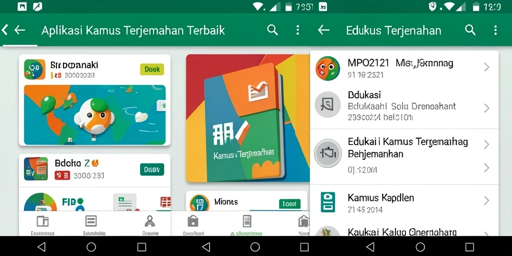Antarmuka intuitif MPO2121 untuk terjemahan yang cepat.