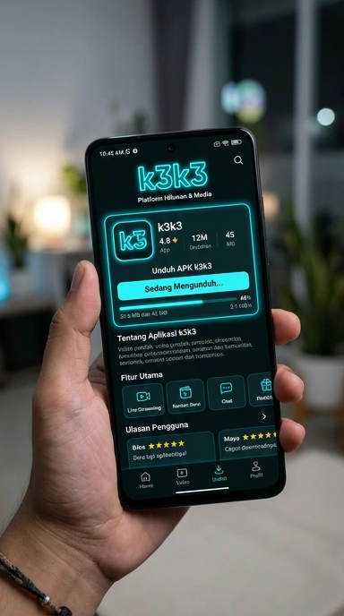 Panduan Unduh APK k3k3 untuk Android