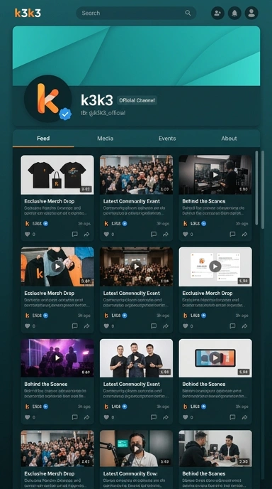 Kanal Resmi k3k3 untuk Pengguna Android Indonesia